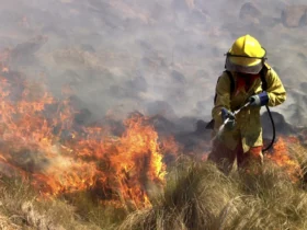 La Provincia de Córdoba declaró el Estado de Alerta Ambiental por riesgo de incendios hasta el 31 de diciembre