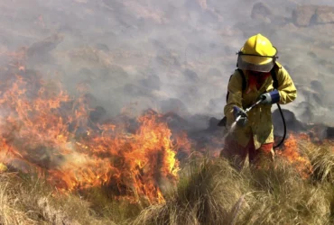 La Provincia de Córdoba declaró el Estado de Alerta Ambiental por riesgo de incendios hasta el 31 de diciembre