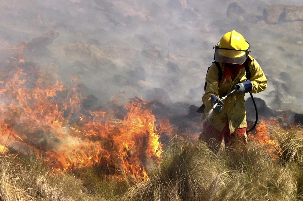 La Provincia de Córdoba declaró el Estado de Alerta Ambiental por riesgo de incendios hasta el 31 de diciembre