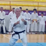 Club San Jorge Morteros recibirá la visita del maestro de karate Marcelo Sobrero