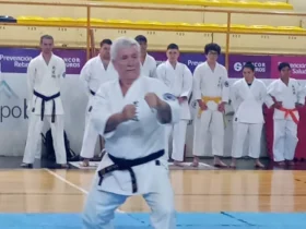 Club San Jorge Morteros recibirá la visita del maestro de karate Marcelo Sobrero