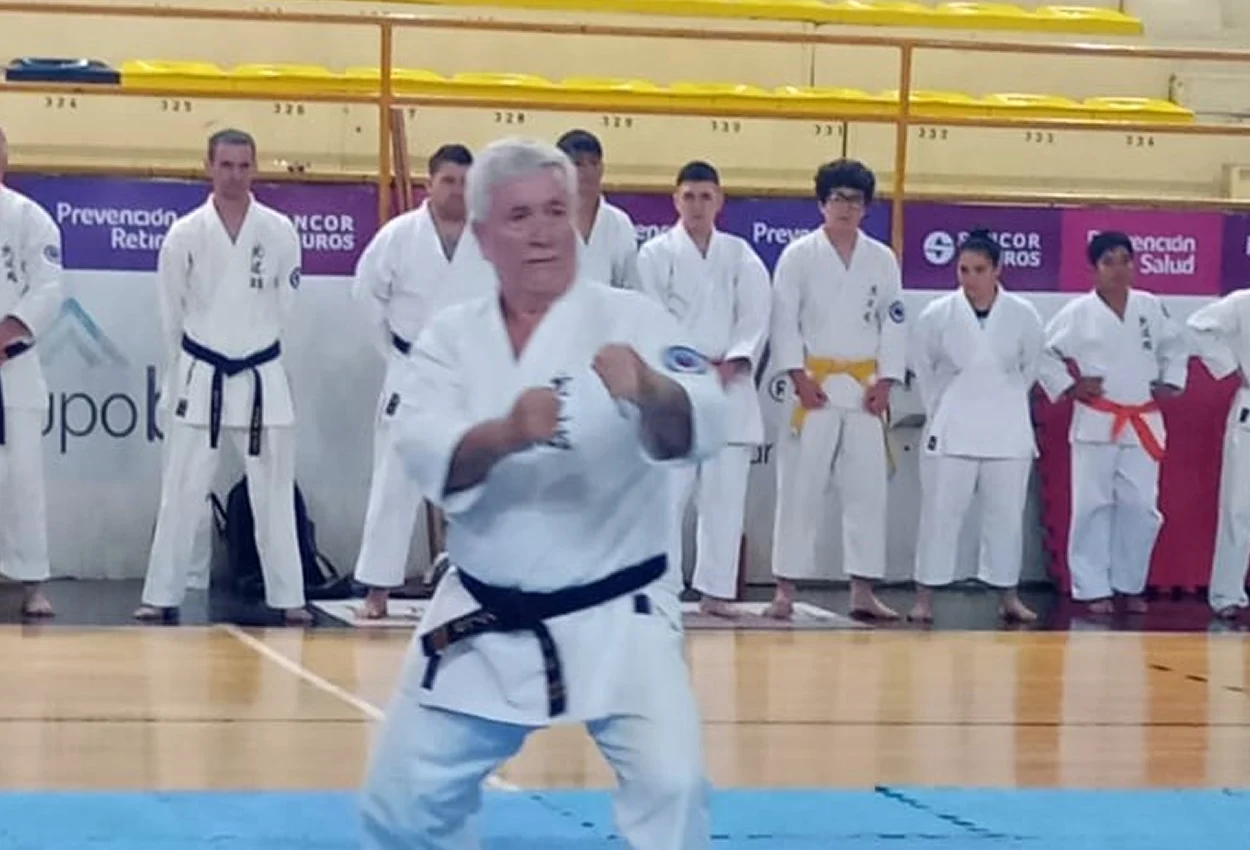 Club San Jorge Morteros recibirá la visita del maestro de karate Marcelo Sobrero