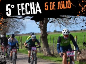 Morteros: 5ª fecha del Campeonato Rural Bike Mar Chiquita