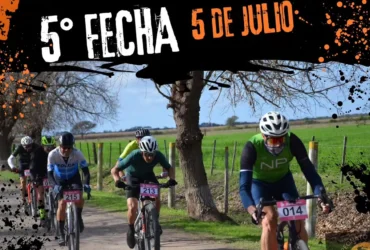Morteros: 5ª fecha del Campeonato Rural Bike Mar Chiquita