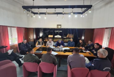 Concretaron la segunda reunión para la conformación de Defensa Civil de Morteros
