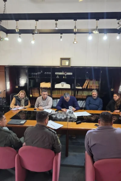 Concretaron la segunda reunión para la conformación de Defensa Civil de Morteros