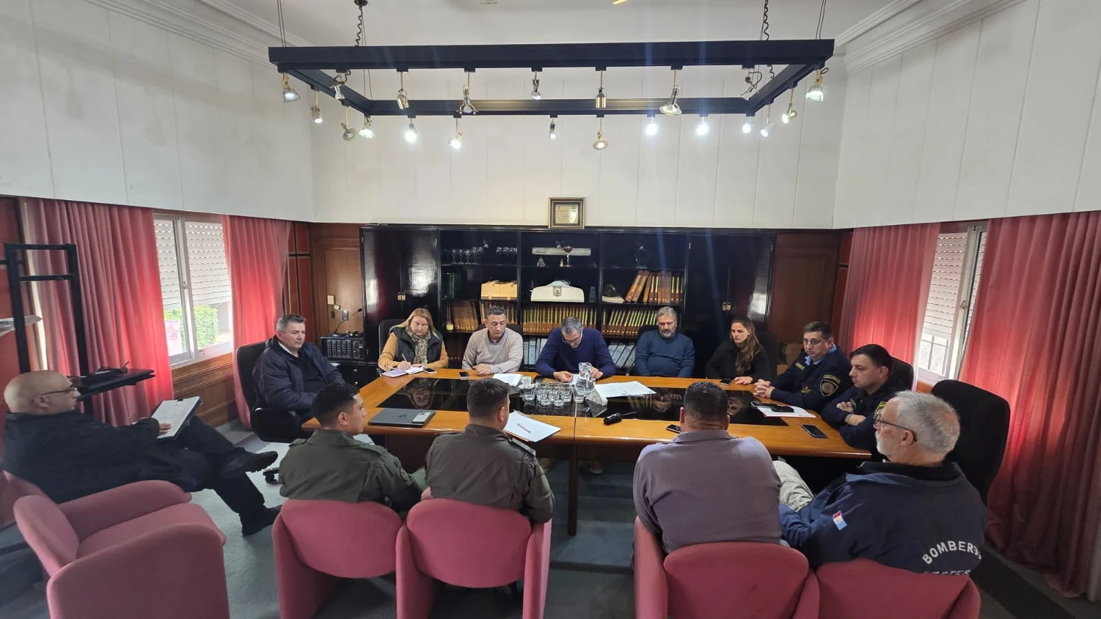 Concretaron la segunda reunión para la conformación de Defensa Civil de Morteros
