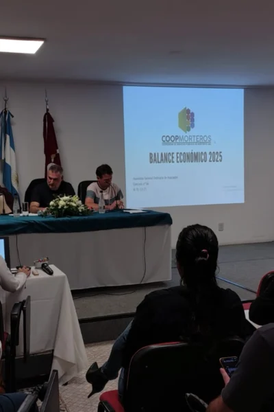 Quedó conformado el Consejo de Administración de CoopMorteros para el Ejercicio 2026