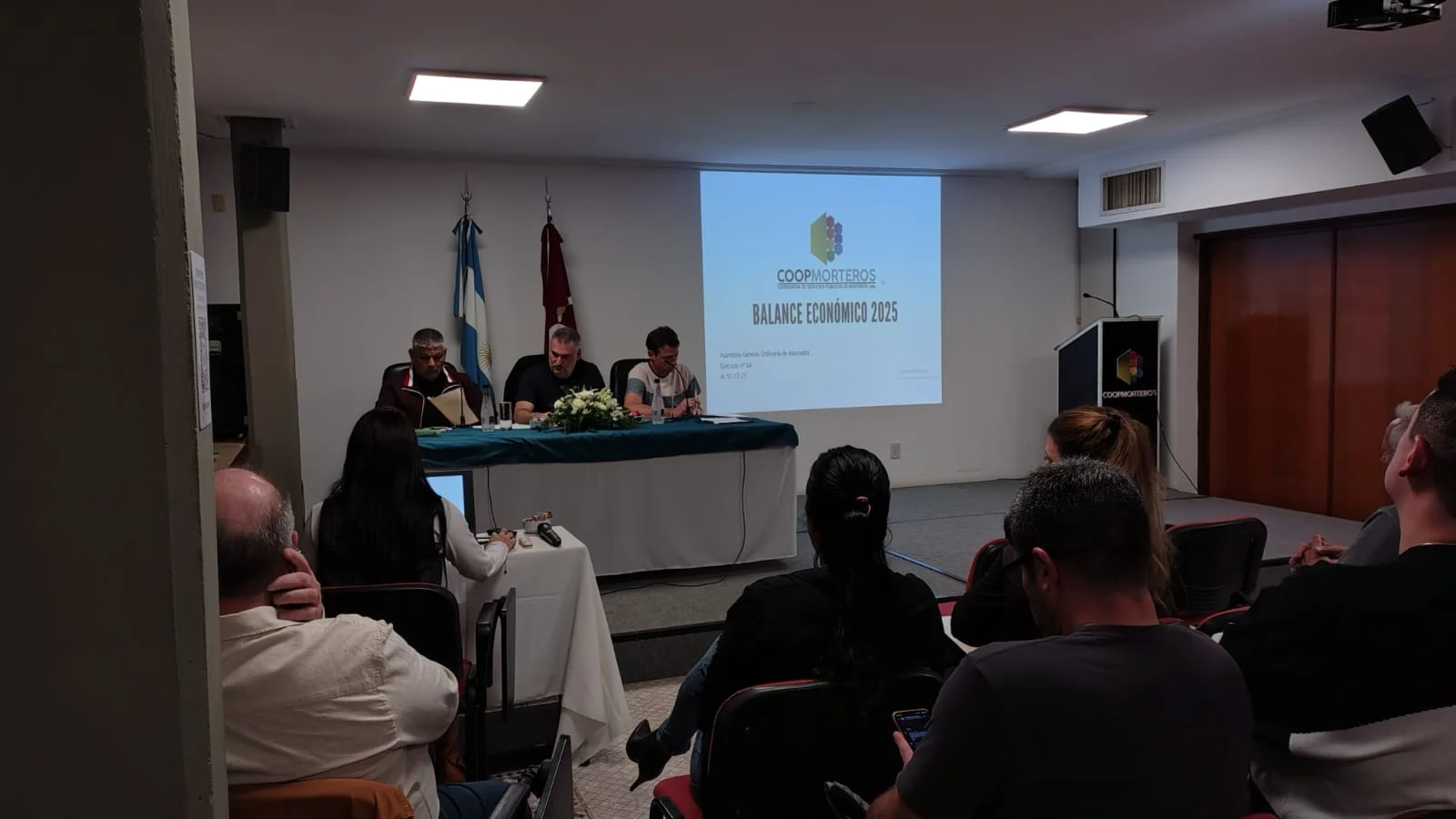 Quedó conformado el Consejo de Administración de CoopMorteros para el Ejercicio 2026