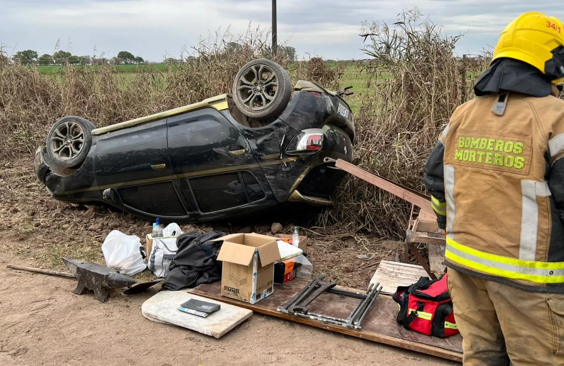 Bomberos de Morteros realizaron intervenciones por asistencia sanitaria y un accidente rural