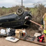 Bomberos de Morteros realizaron intervenciones por asistencia sanitaria y un accidente rural
