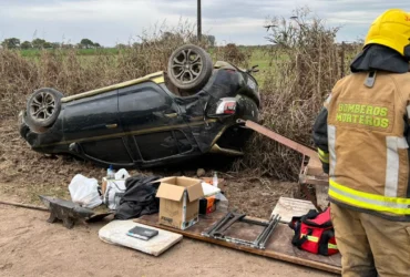 Bomberos de Morteros realizaron intervenciones por asistencia sanitaria y un accidente rural