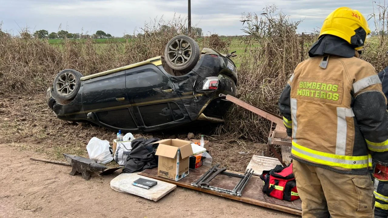 Bomberos de Morteros realizaron intervenciones por asistencia sanitaria y un accidente rural