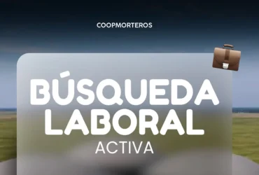 CoopMorteros abrió una búsqueda laboral