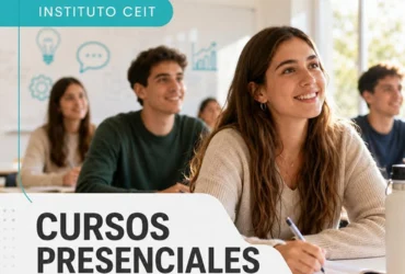 Abrieron las inscripciones para las capacitaciones 2026 del CEIT en Morteros