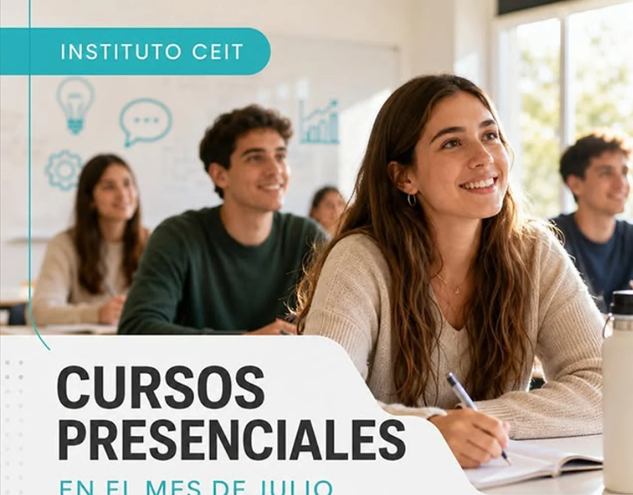 Abrieron las inscripciones para las capacitaciones 2026 del CEIT en Morteros