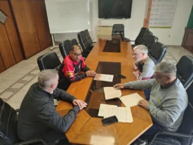 CoopMorteros firmó convenio de colaboración con Club Urquiza