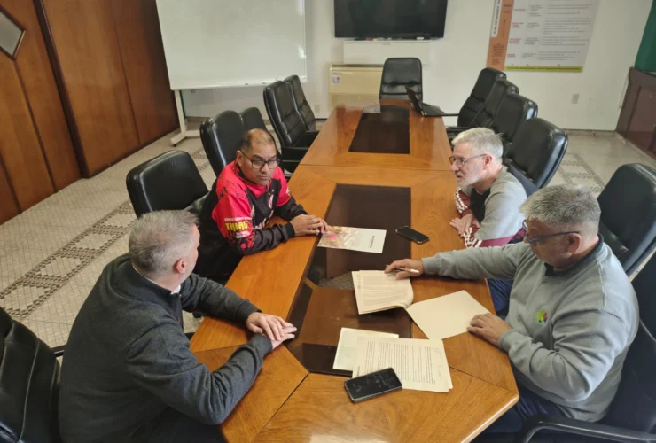 CoopMorteros firmó convenio de colaboración con Club Urquiza