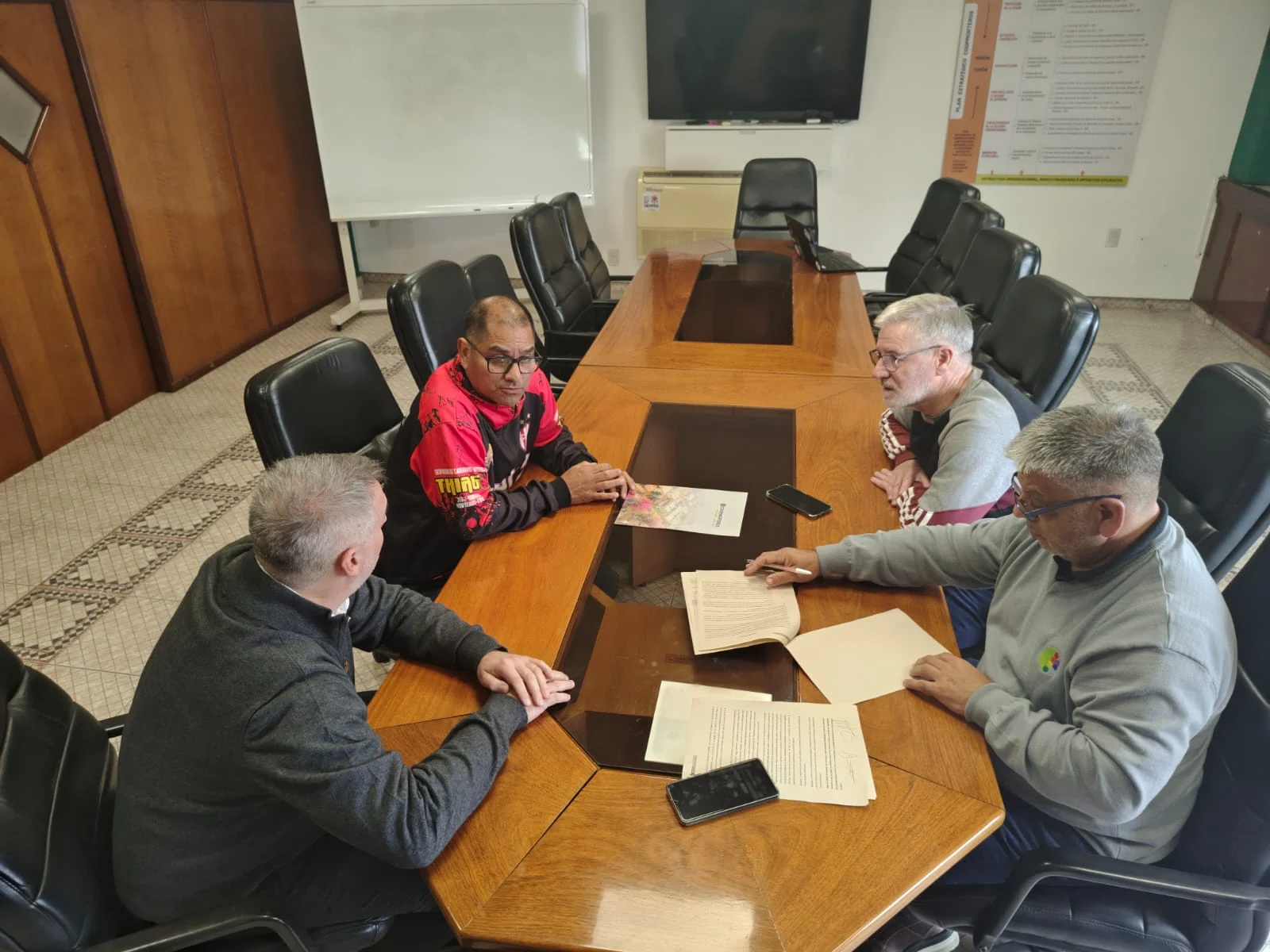 CoopMorteros firmó convenio de colaboración con Club Urquiza