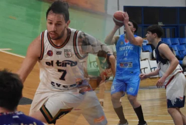 Básquet: Tiro Federal avanzó a semifinales y 9 de Julio definirá en un tercer juego