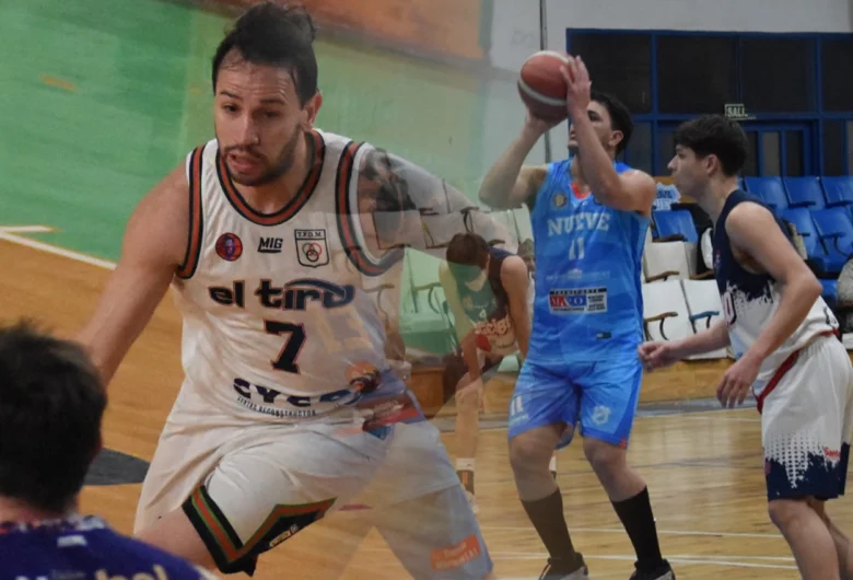 Básquet: Tiro Federal avanzó a semifinales y 9 de Julio definirá en un tercer juego