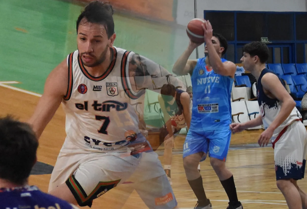 Básquet: Tiro Federal avanzó a semifinales y 9 de Julio definirá en un tercer juego