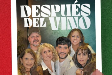 Este fin de semana se estrena “Después del vino”, la nueva obra del Taller de Teatro de Sociedad Italiana