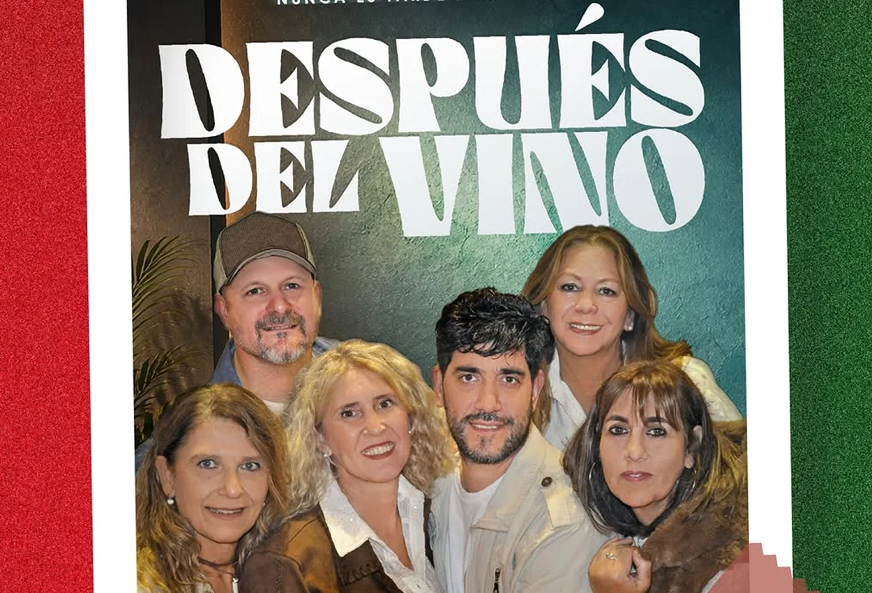 Este fin de semana se estrena “Después del vino”, la nueva obra del Taller de Teatro de Sociedad Italiana