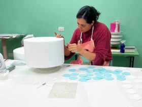 La pastelera morterense Gimena Aumada obtuvo el tercer puesto en la Expo Encuentro Dulce 2026