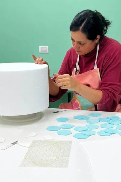 La pastelera morterense Gimena Aumada obtuvo el tercer puesto en la Expo Encuentro Dulce 2026