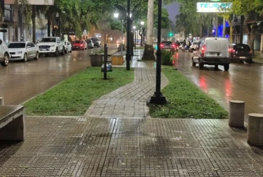 Pronostican lluvias para el jueves y mejoras hacia el fin de semana