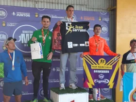 Destacada participación de morterenses en el Maratón San Juan Bautista de Brinkmann