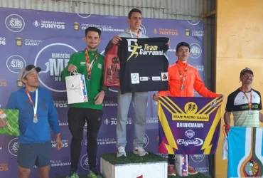 Destacada participación de morterenses en el Maratón San Juan Bautista de Brinkmann