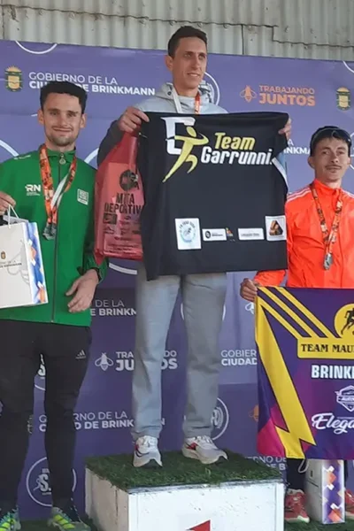Destacada participación de morterenses en el Maratón San Juan Bautista de Brinkmann