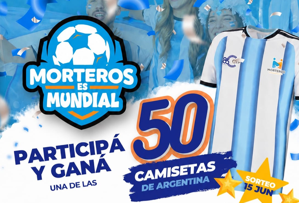 Cómo inscribirse para que tu comercio participe de “Morteros es Mundial”
