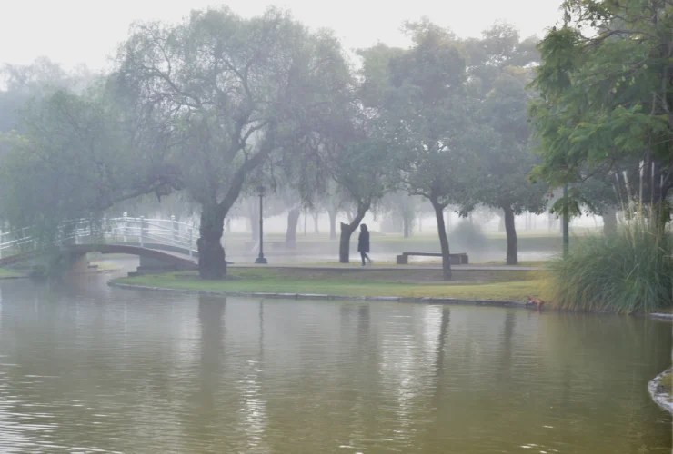 Anuncian niebla para este miércoles y probabilidad de lluvias hacia el jueves