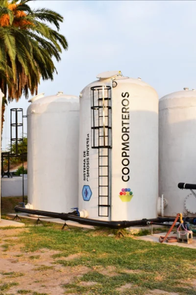 Coopmorteros: proyecto de ampliación de la planta de ósmosis inversa