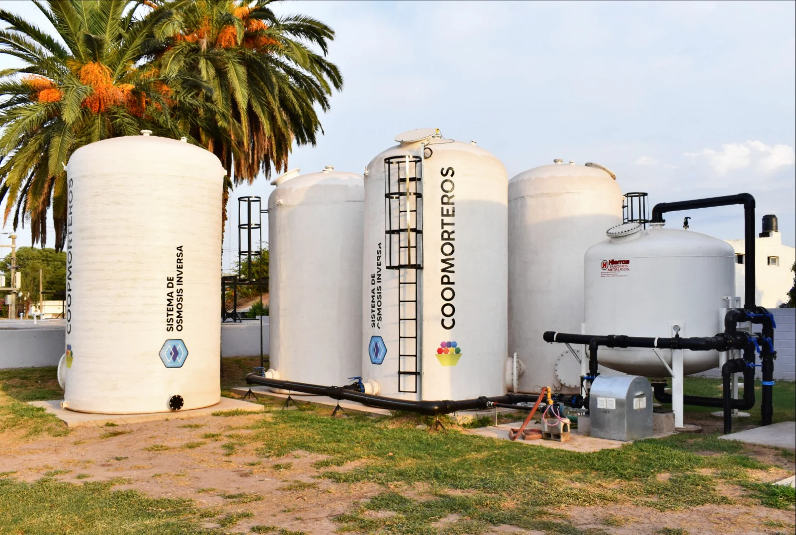 Coopmorteros: proyecto de ampliación de la planta de ósmosis inversa
