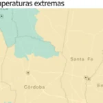 Emiten alerta amarilla por temperaturas extremas de frío para la región