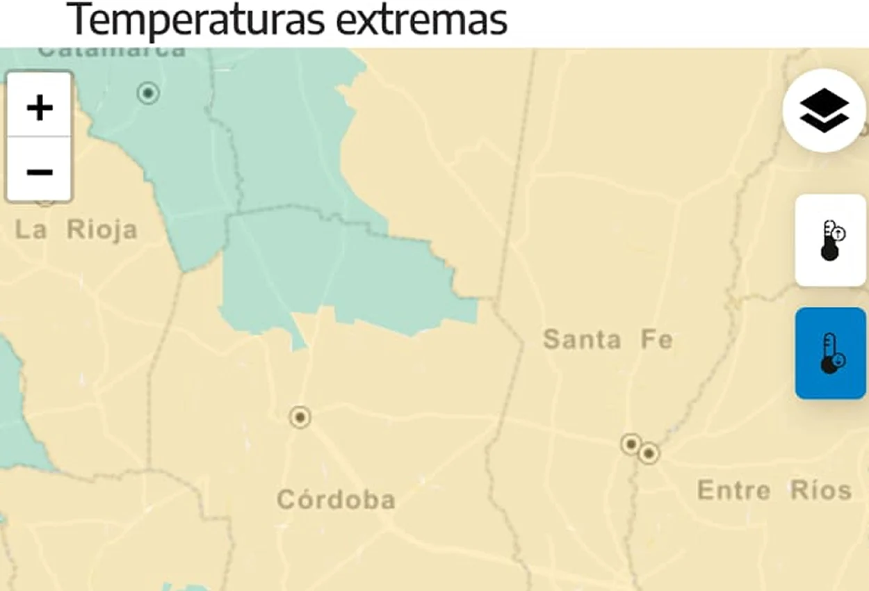 Emiten alerta amarilla por temperaturas extremas de frío para la región