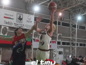 Tiro Federal es finalista del Torneo Asociativo de Básquet