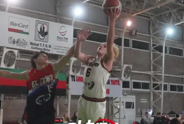 Tiro Federal es finalista del Torneo Asociativo de Básquet