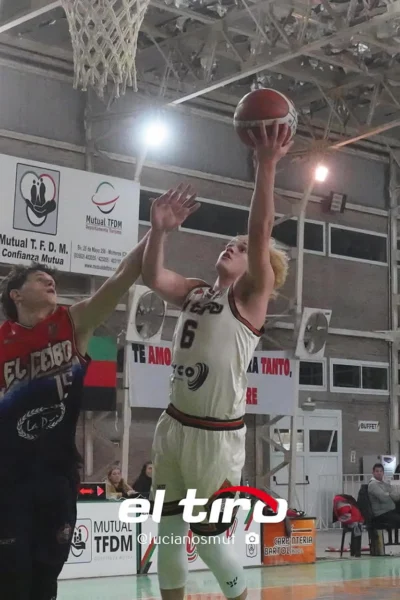 Tiro Federal es finalista del Torneo Asociativo de Básquet