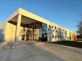 La sede de la Universidad Provincial en Morteros ya alcanza un 84% de avance
