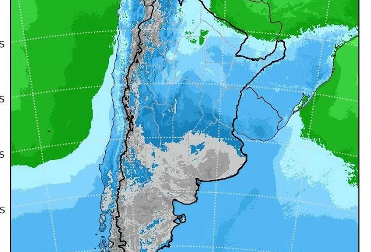 Vuelve el frío: anuncian un marcado descenso de temperatura para el domingo y lunes