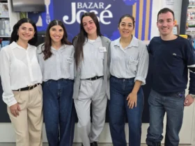 De vender en un garaje a inaugurar una nueva sucursal en Morteros