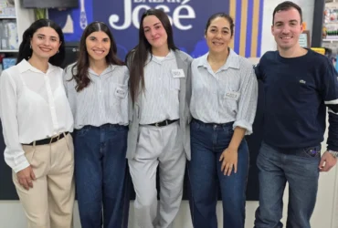 De vender en un garaje a inaugurar una nueva sucursal en Morteros