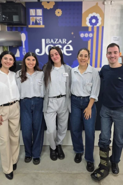 De vender en un garaje a inaugurar una nueva sucursal en Morteros