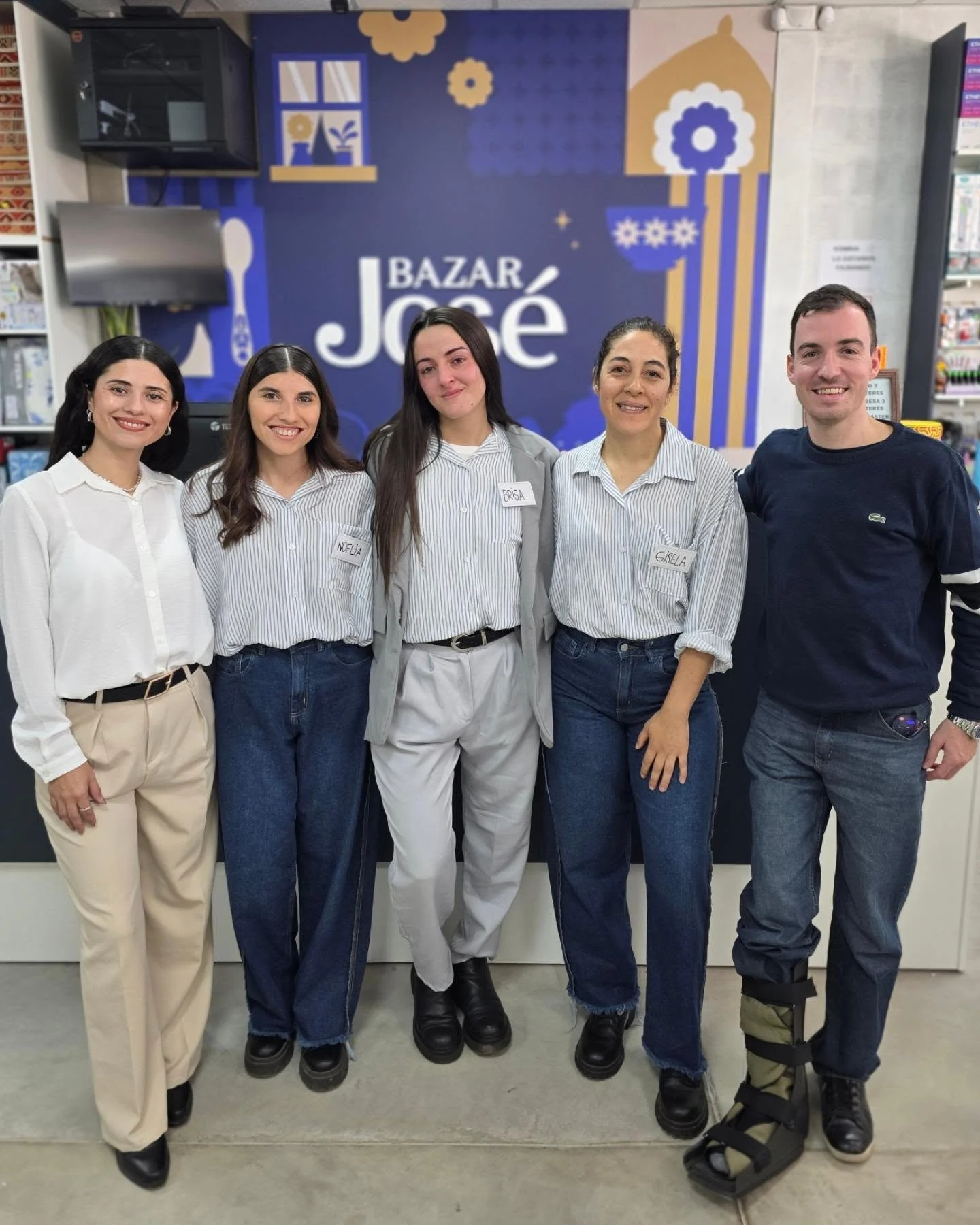 De vender en un garaje a inaugurar una nueva sucursal en Morteros