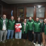 Tiro Federal distinguió a Lucas Ponce y a la tenista Angelina Assis